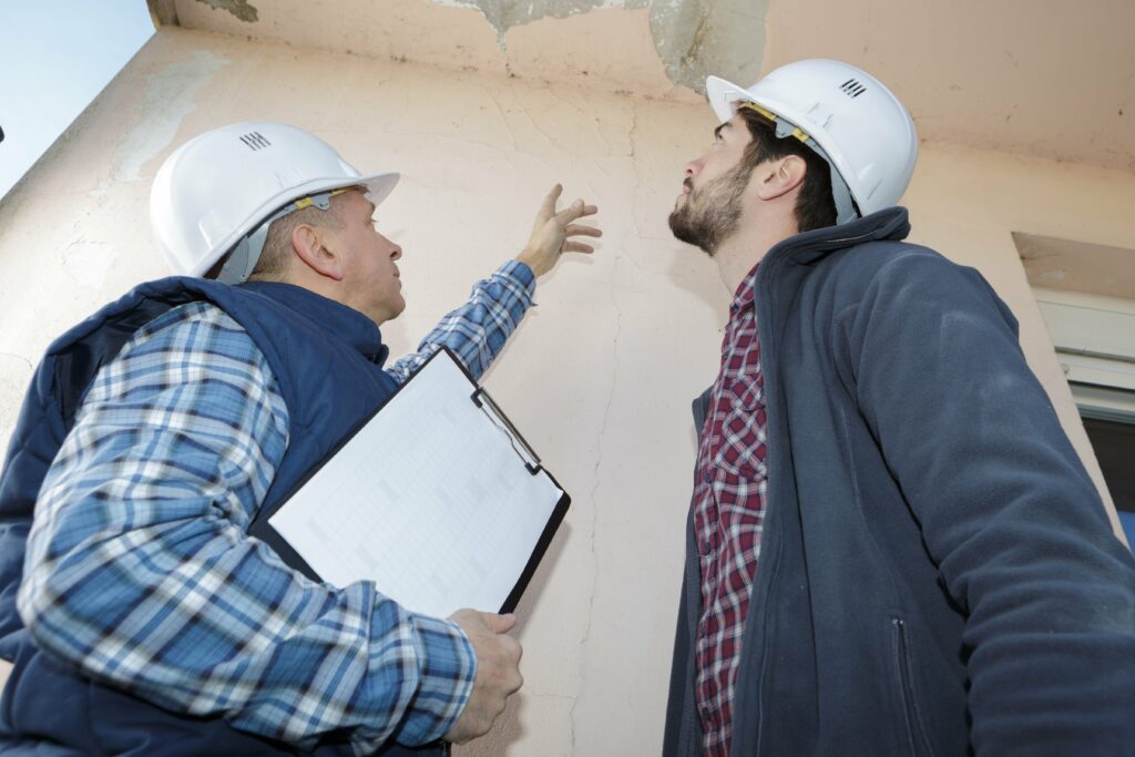 Surveyor Peterborough book in with our team at Survey One today.