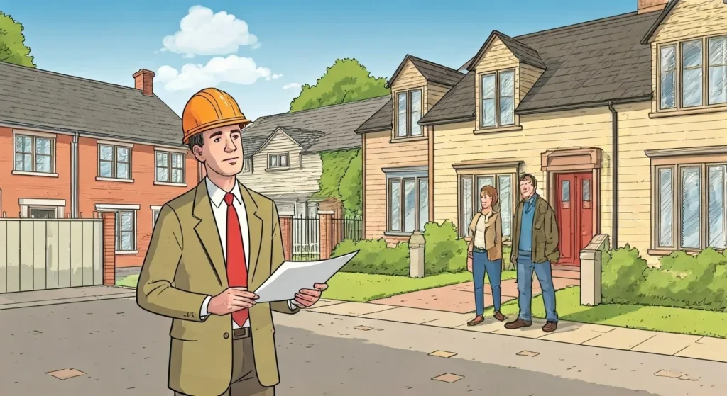 Surveyor resolving complex Party Wall Issues Peterborough effectively