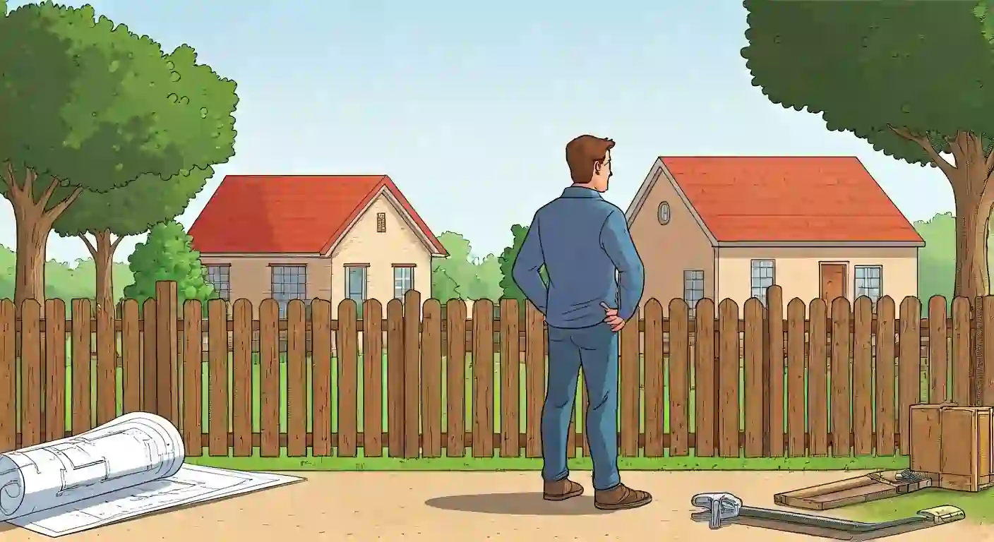 Can I Legally Paint the Wall Facing My Property If It Belongs to My Neighbor Peterborough?