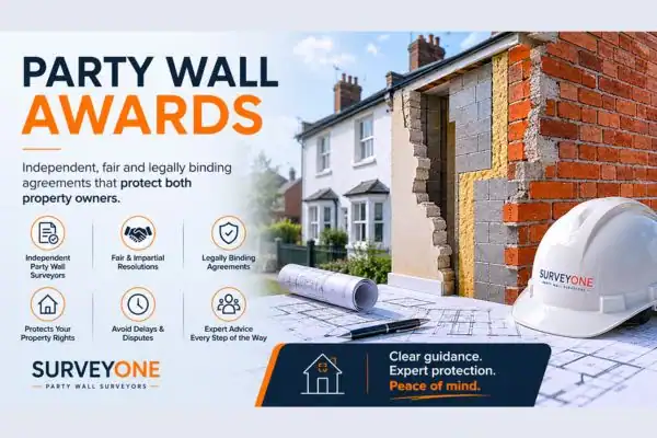 Contact our team today to see if you require party wall awards Peterborough
